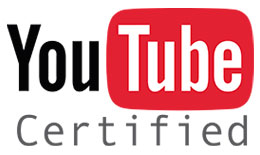 Expertos Certificados por Youtube en Gestión de Canales y Publicidad en Video